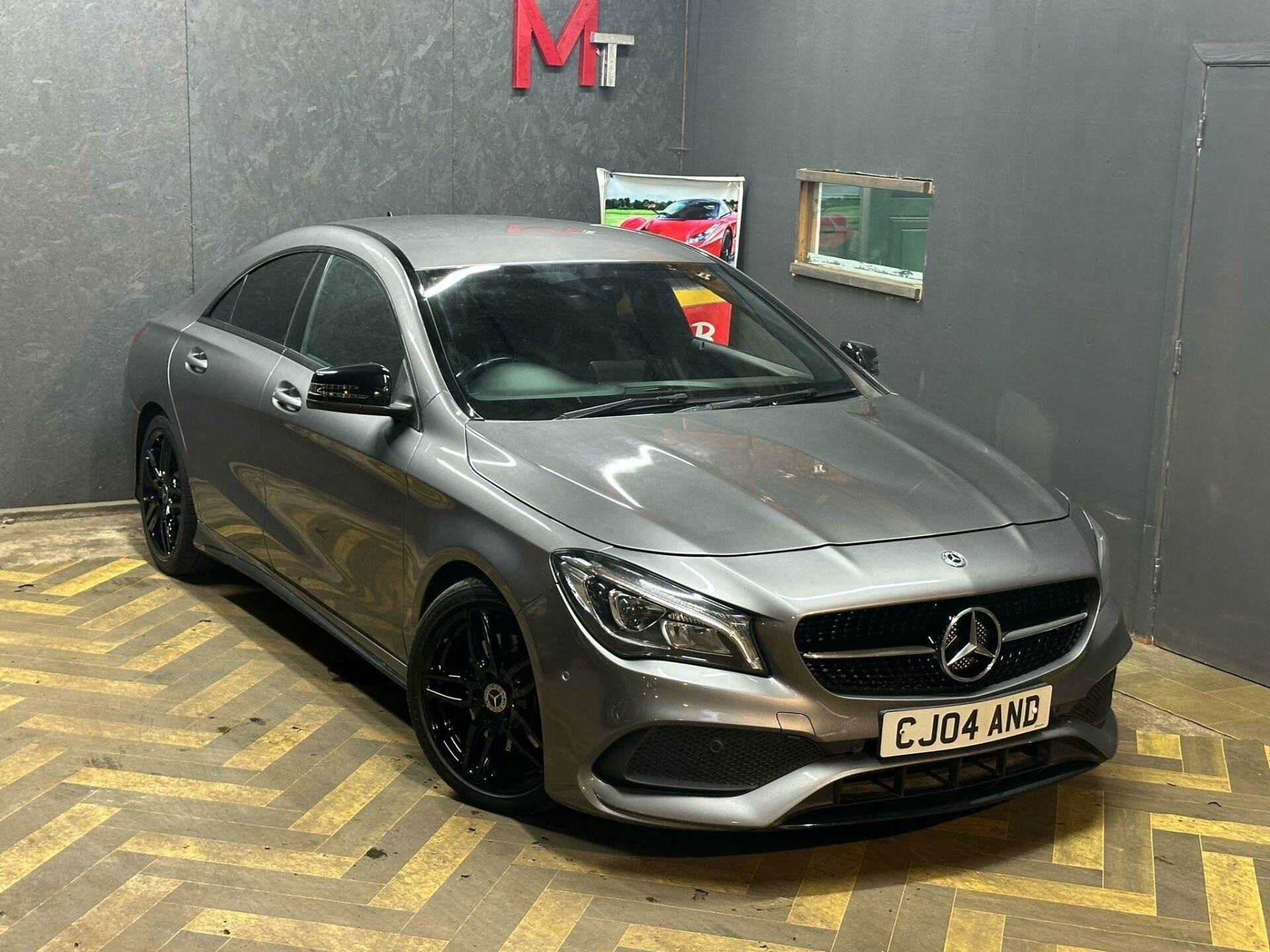 Mercedes Benz CLA