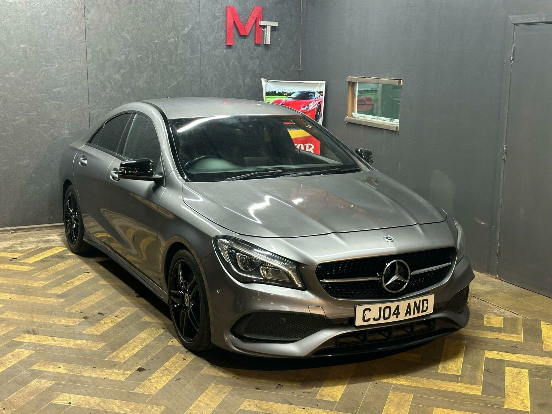 Mercedes Benz CLA