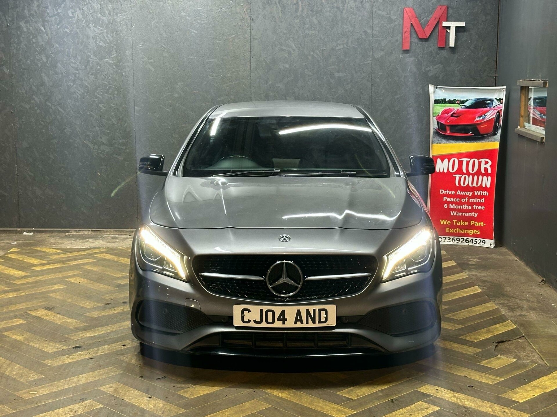 Mercedes Benz CLA