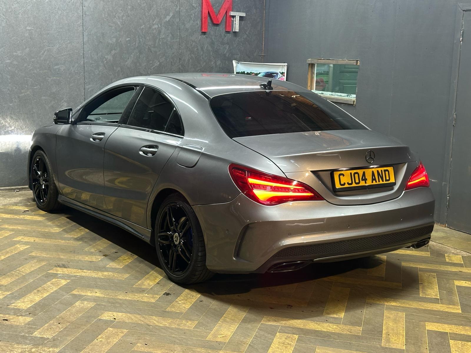 Mercedes Benz CLA