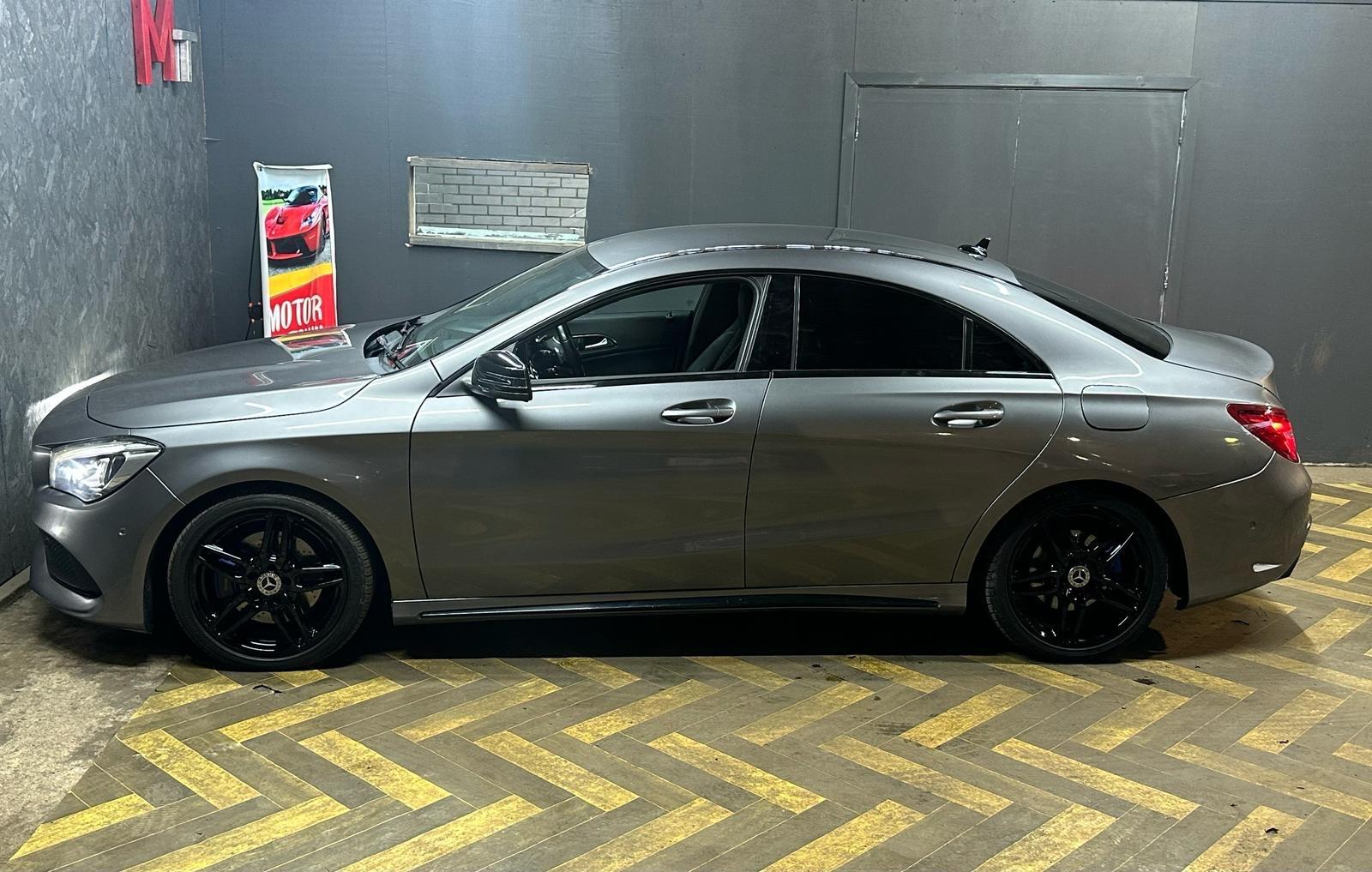 Mercedes Benz CLA