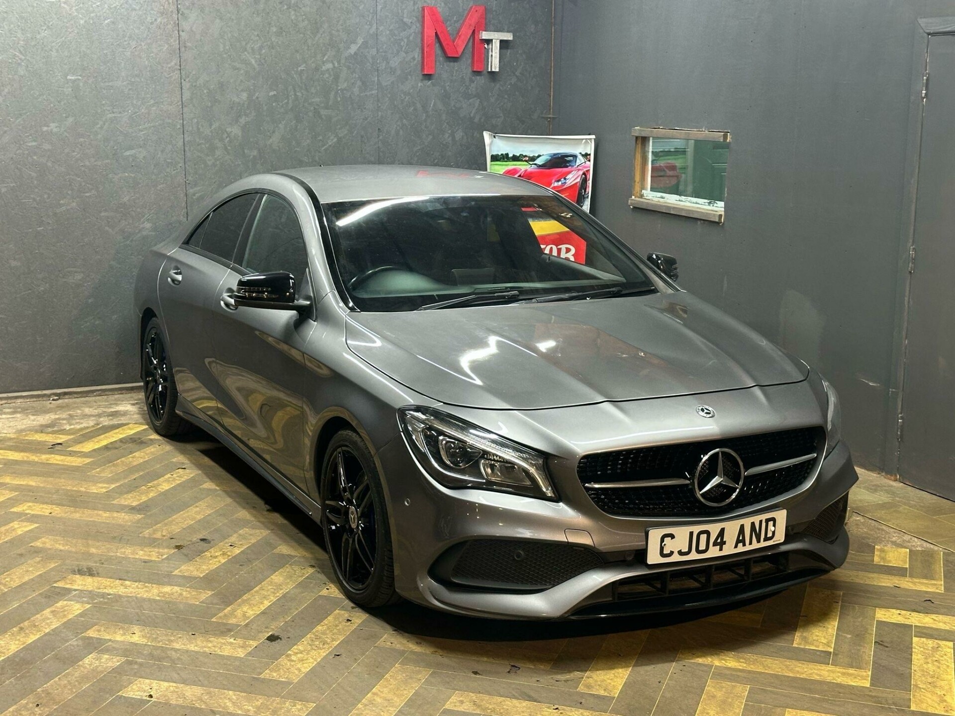 Mercedes Benz CLA