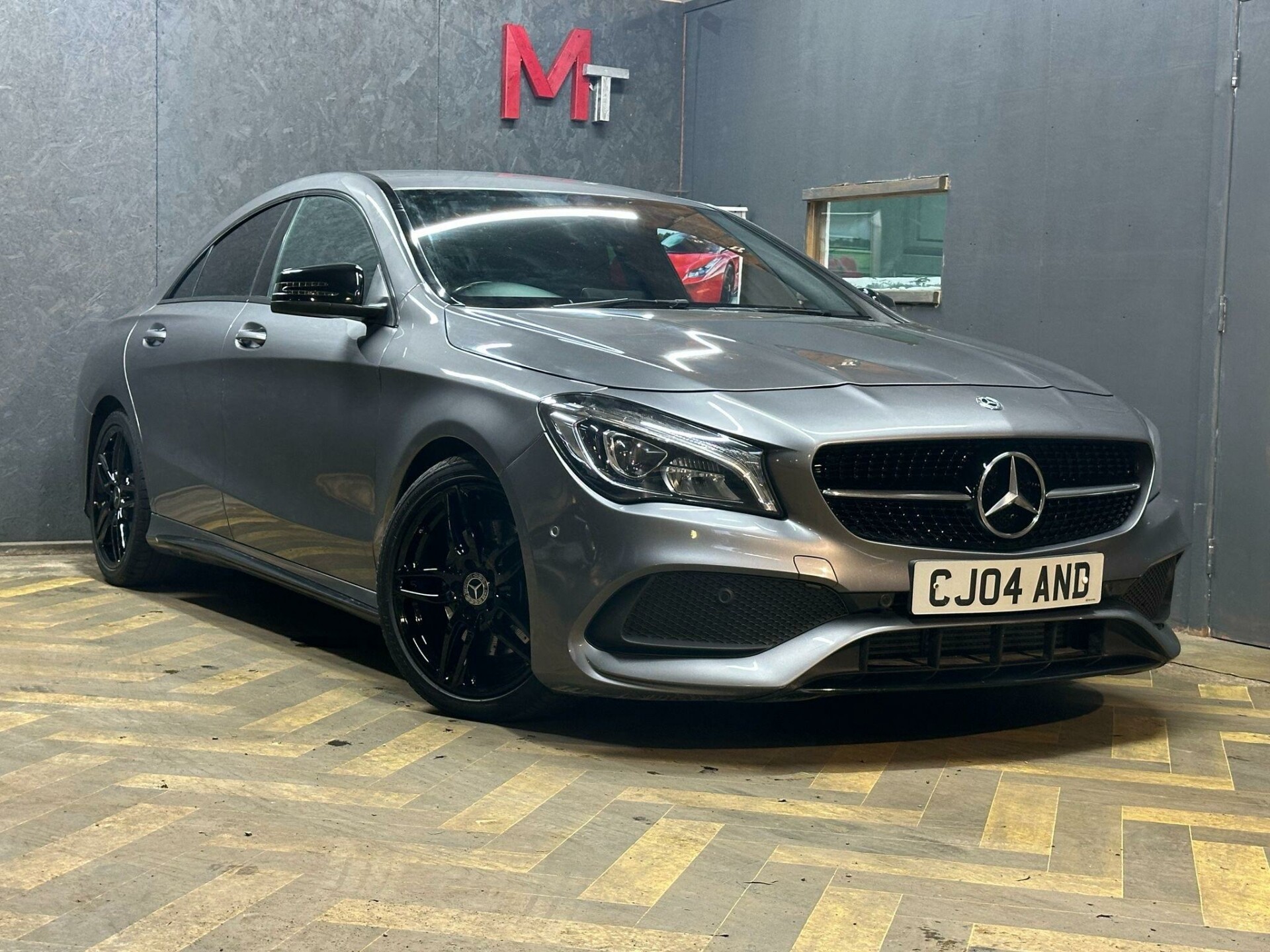Mercedes Benz CLA