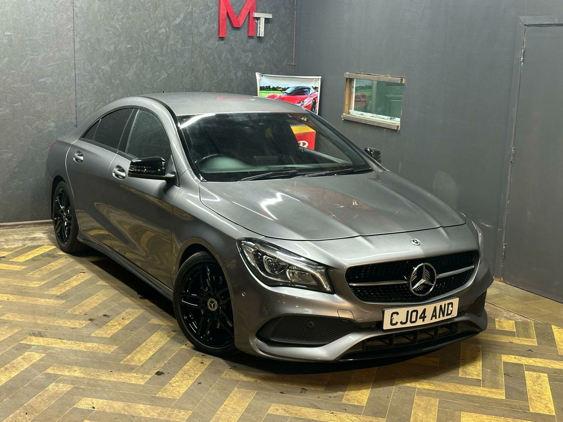 Mercedes Benz CLA