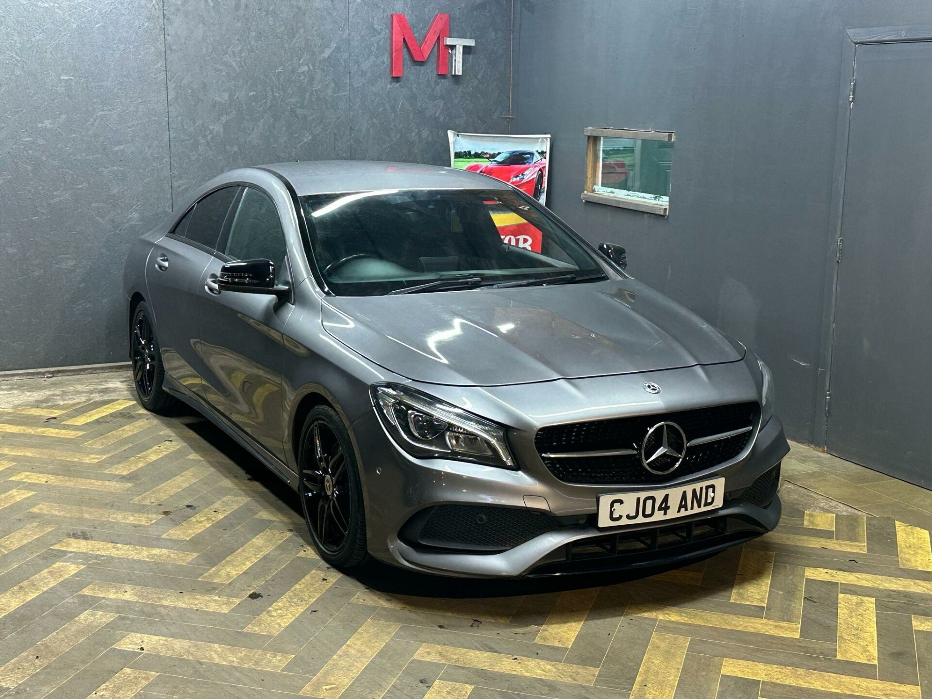 Mercedes Benz CLA