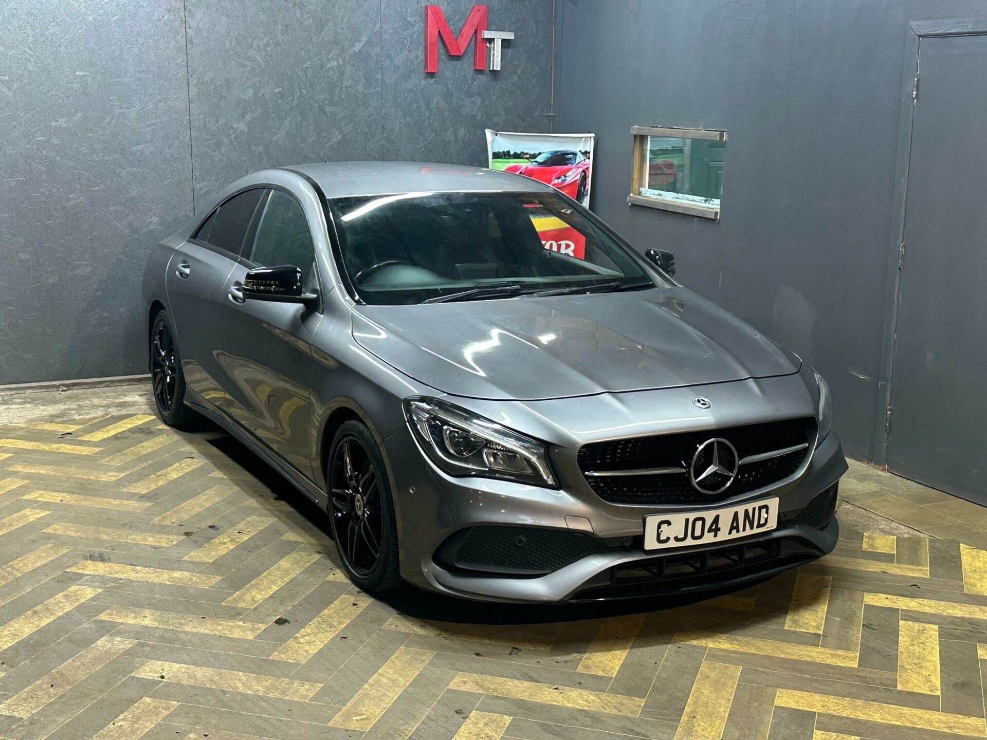 Mercedes Benz CLA