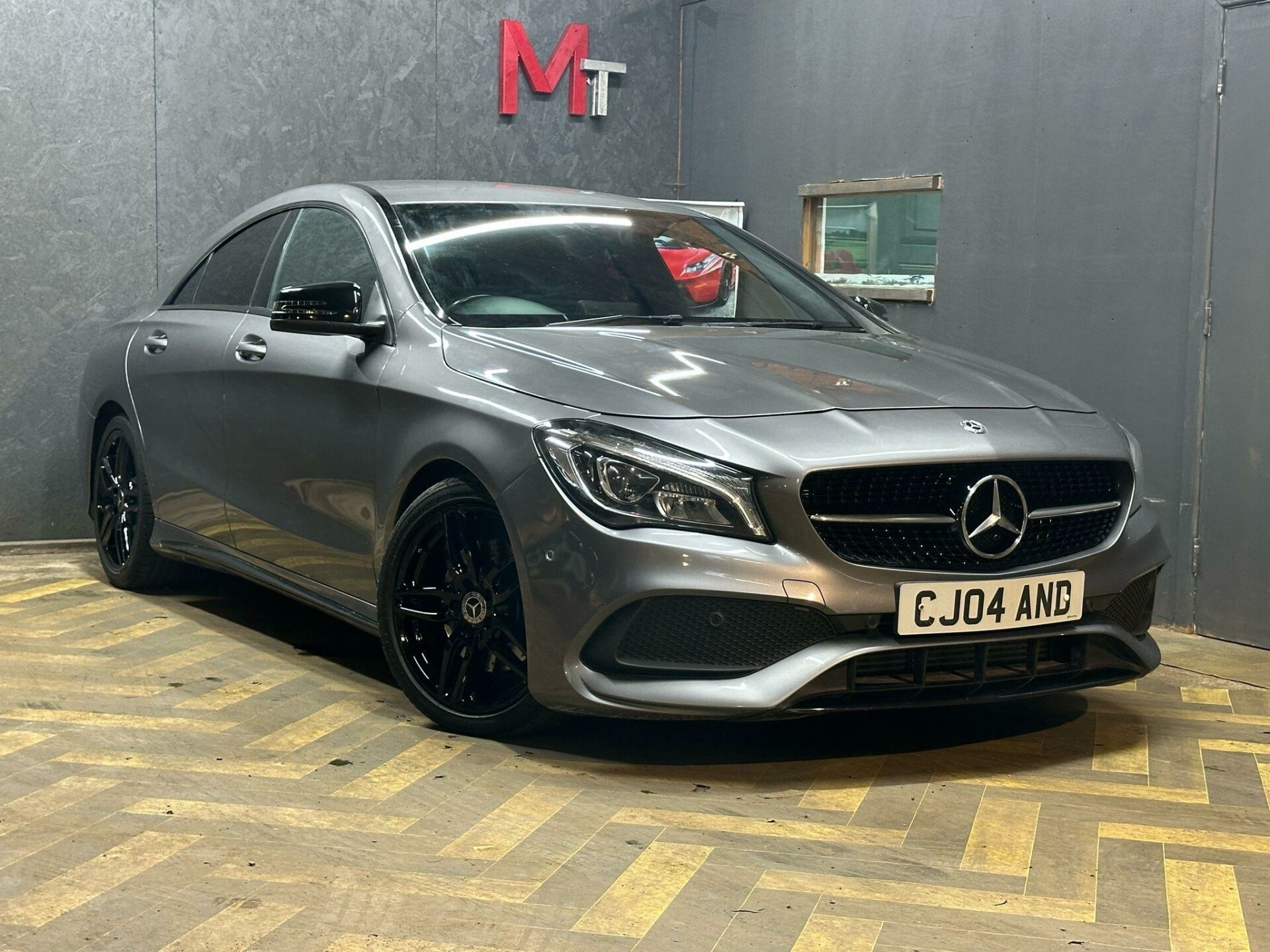 Mercedes Benz CLA