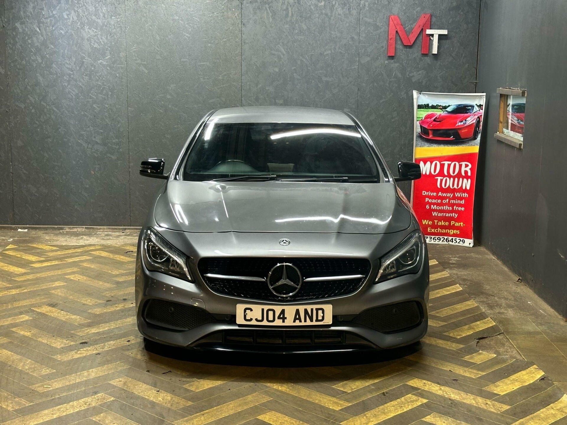 Mercedes Benz CLA