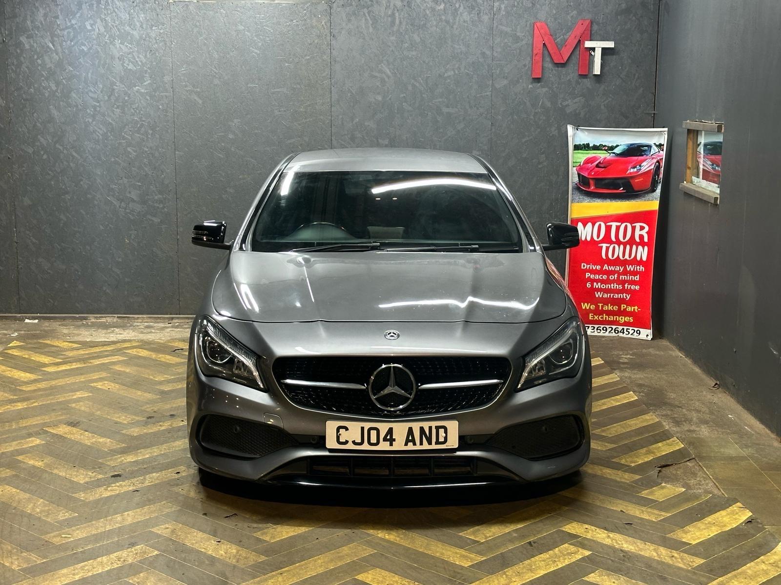 Mercedes Benz CLA