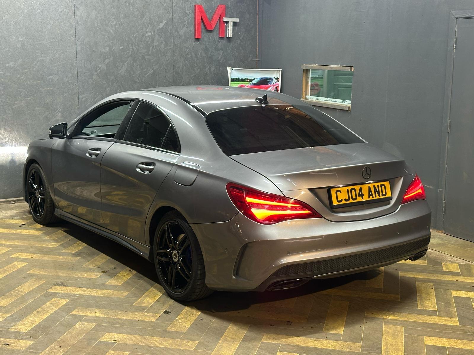 Mercedes Benz CLA