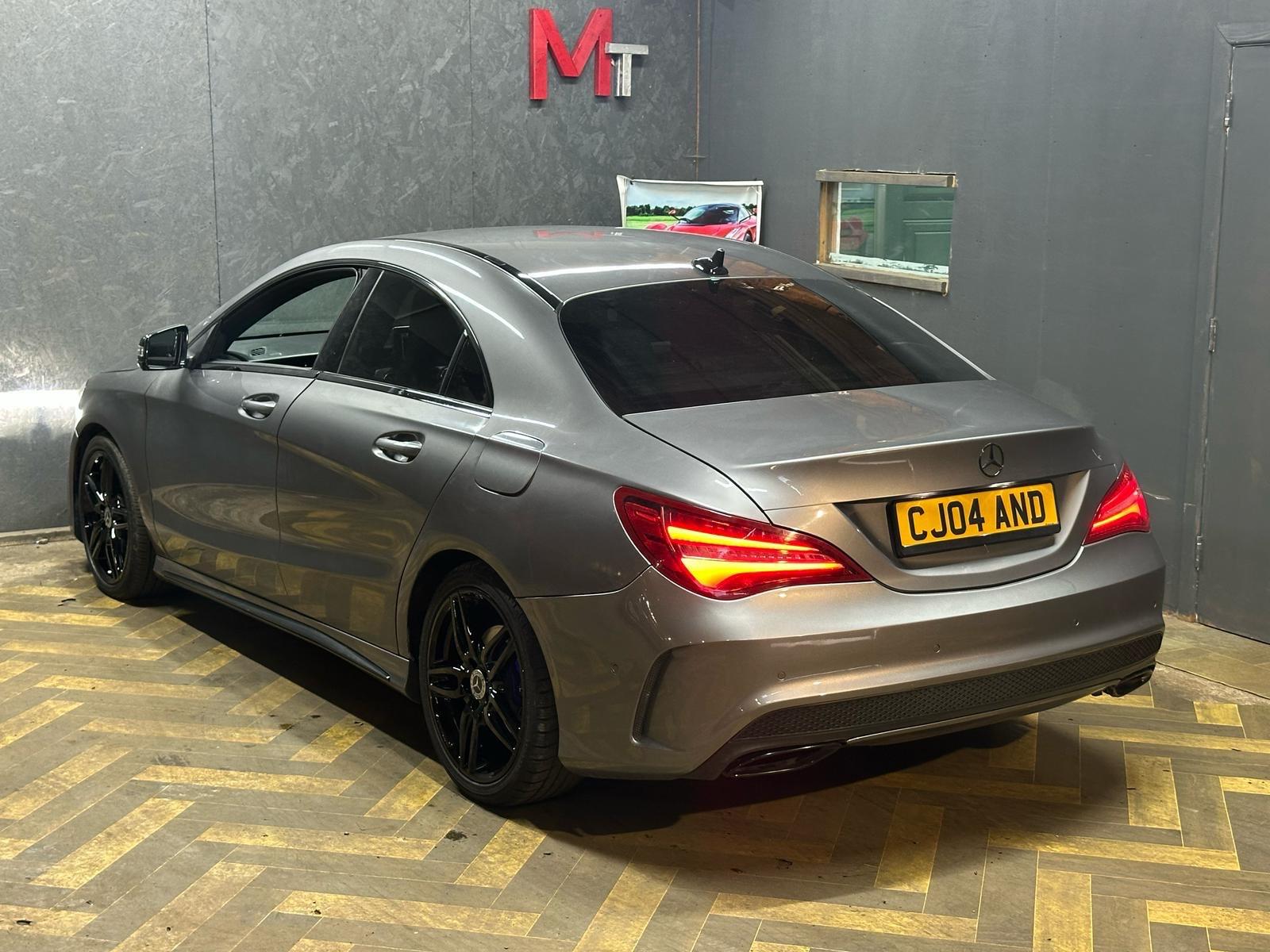 Mercedes Benz CLA