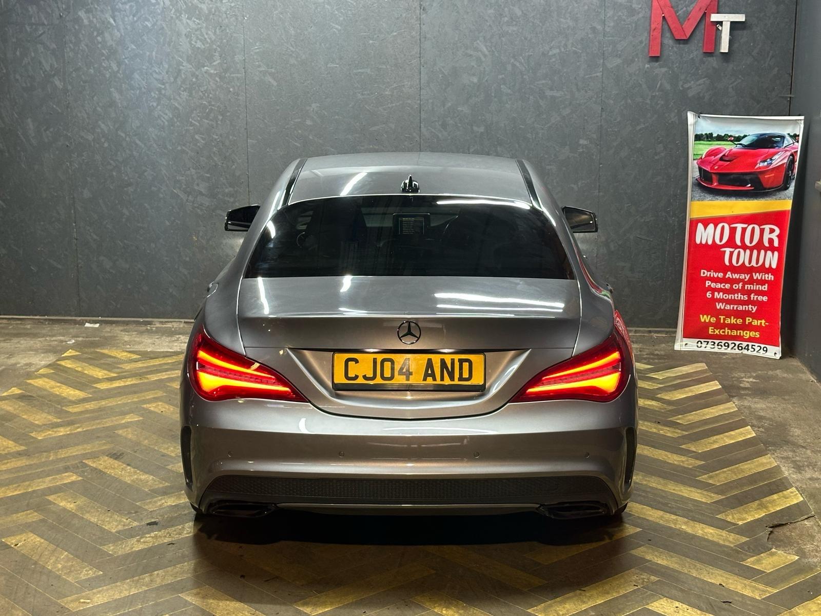 Mercedes Benz CLA