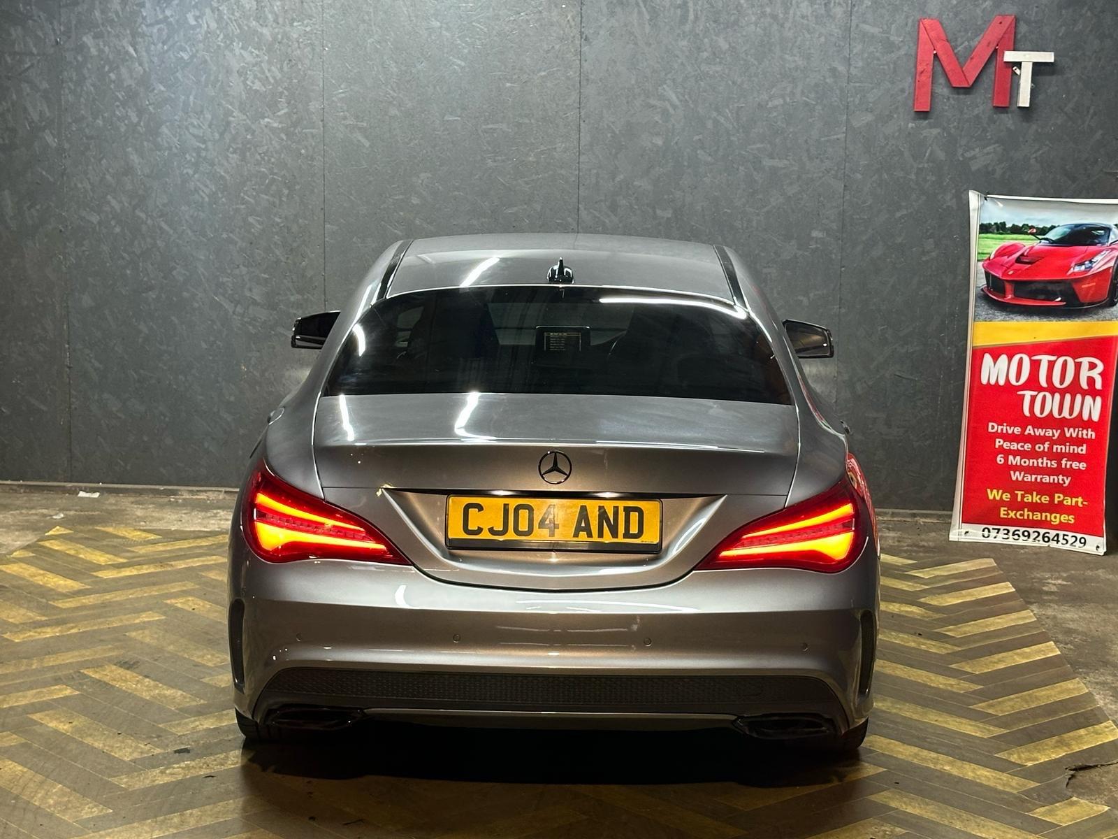 Mercedes Benz CLA