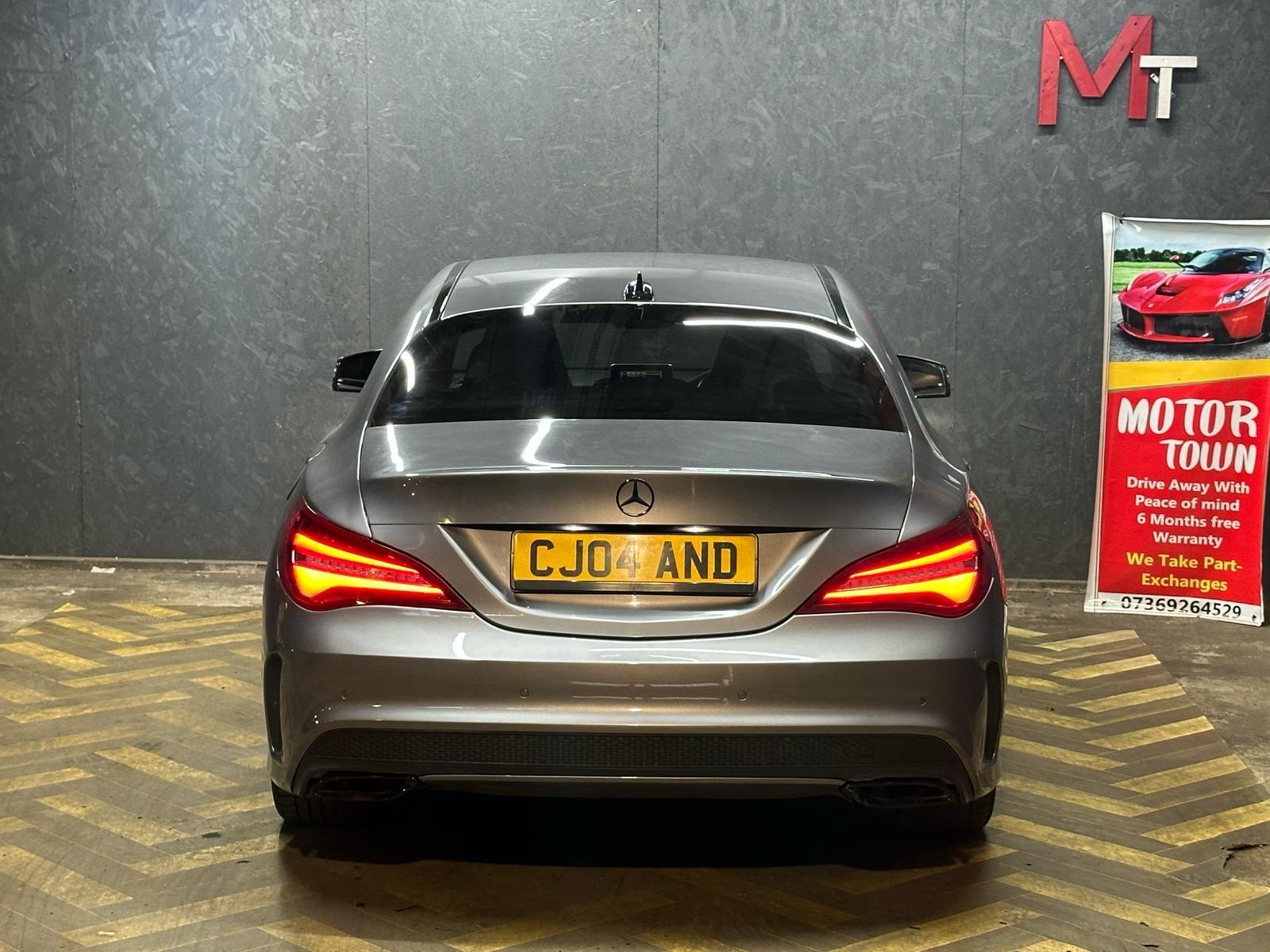 Mercedes Benz CLA