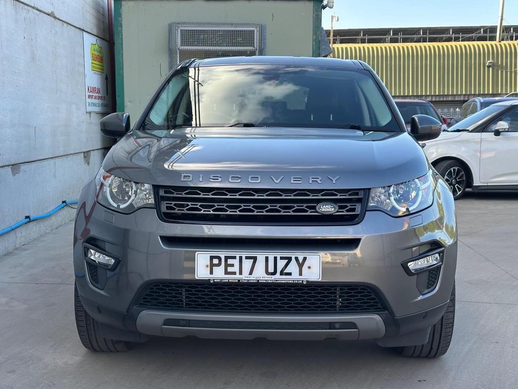 Land Rover Discovery Sport