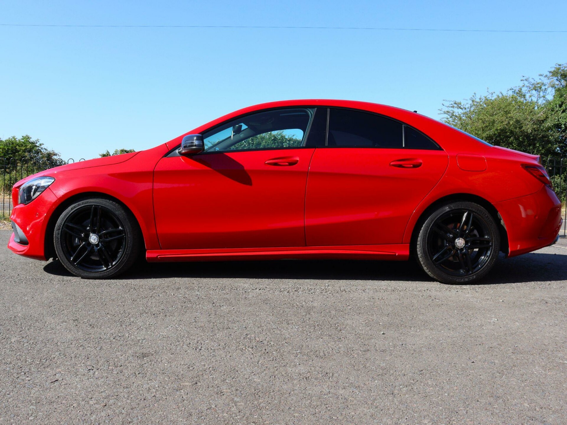 Mercedes Benz CLA