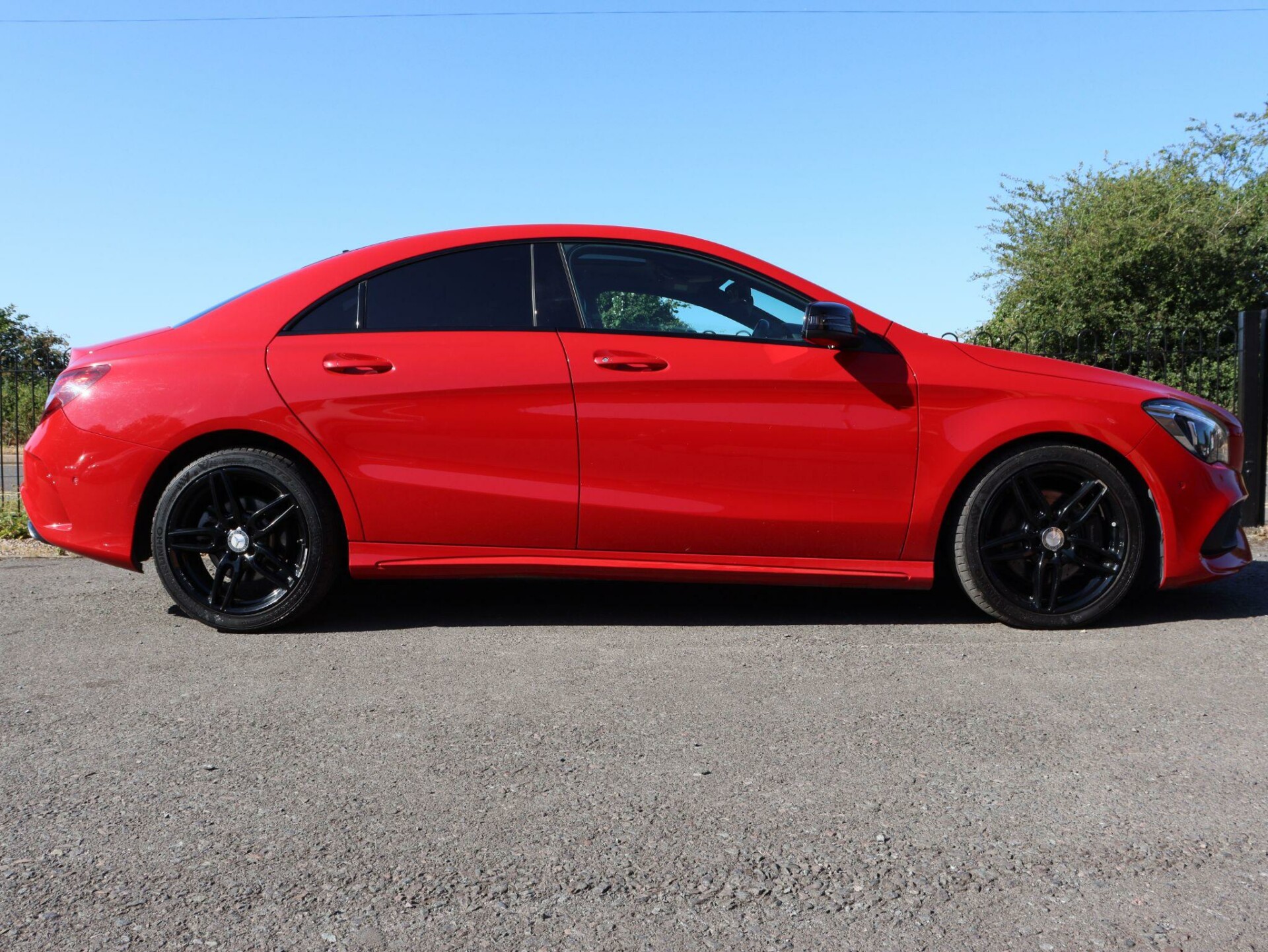 Mercedes Benz CLA