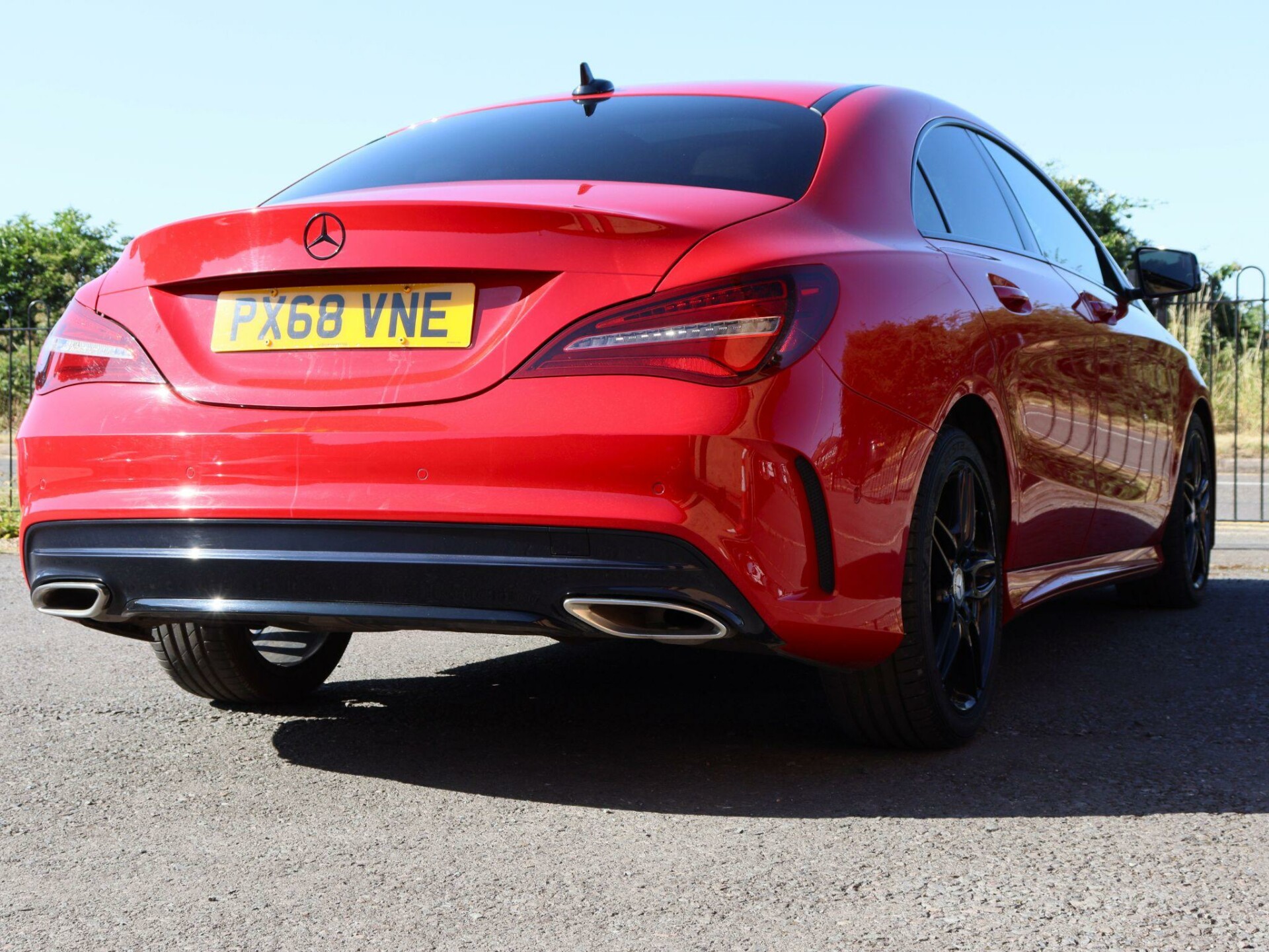 Mercedes Benz CLA
