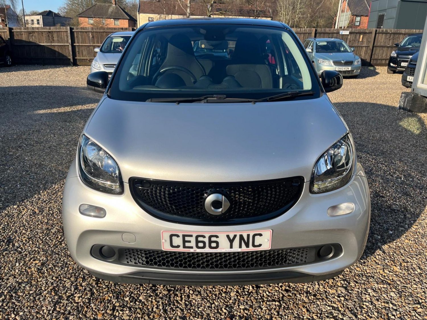 Smart forfour