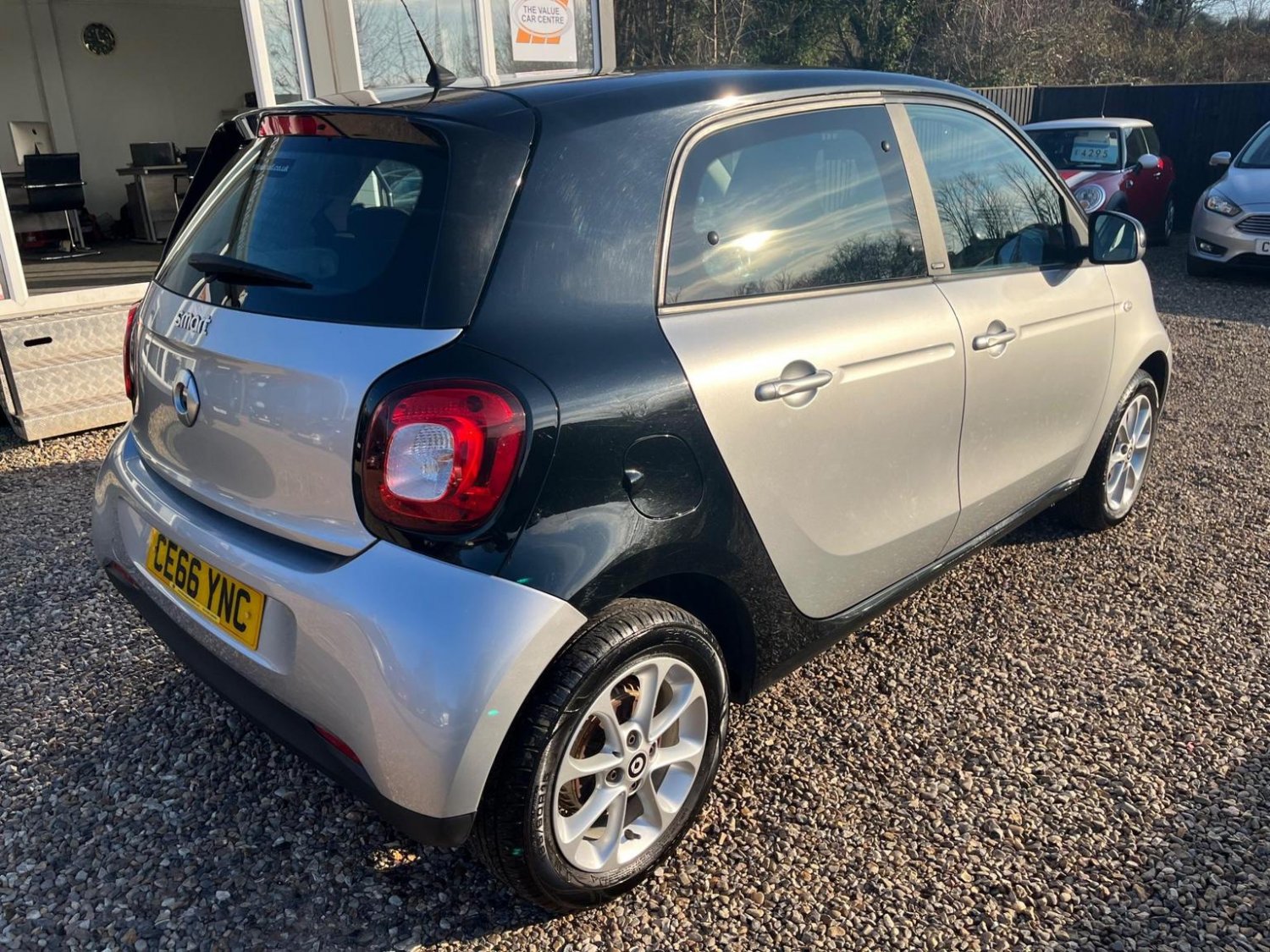 Smart forfour