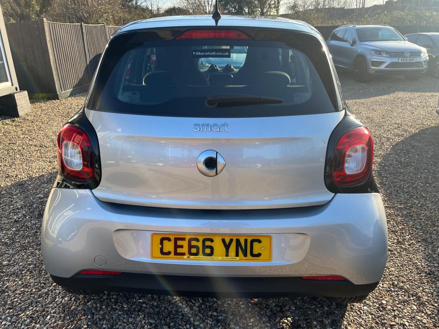Smart forfour