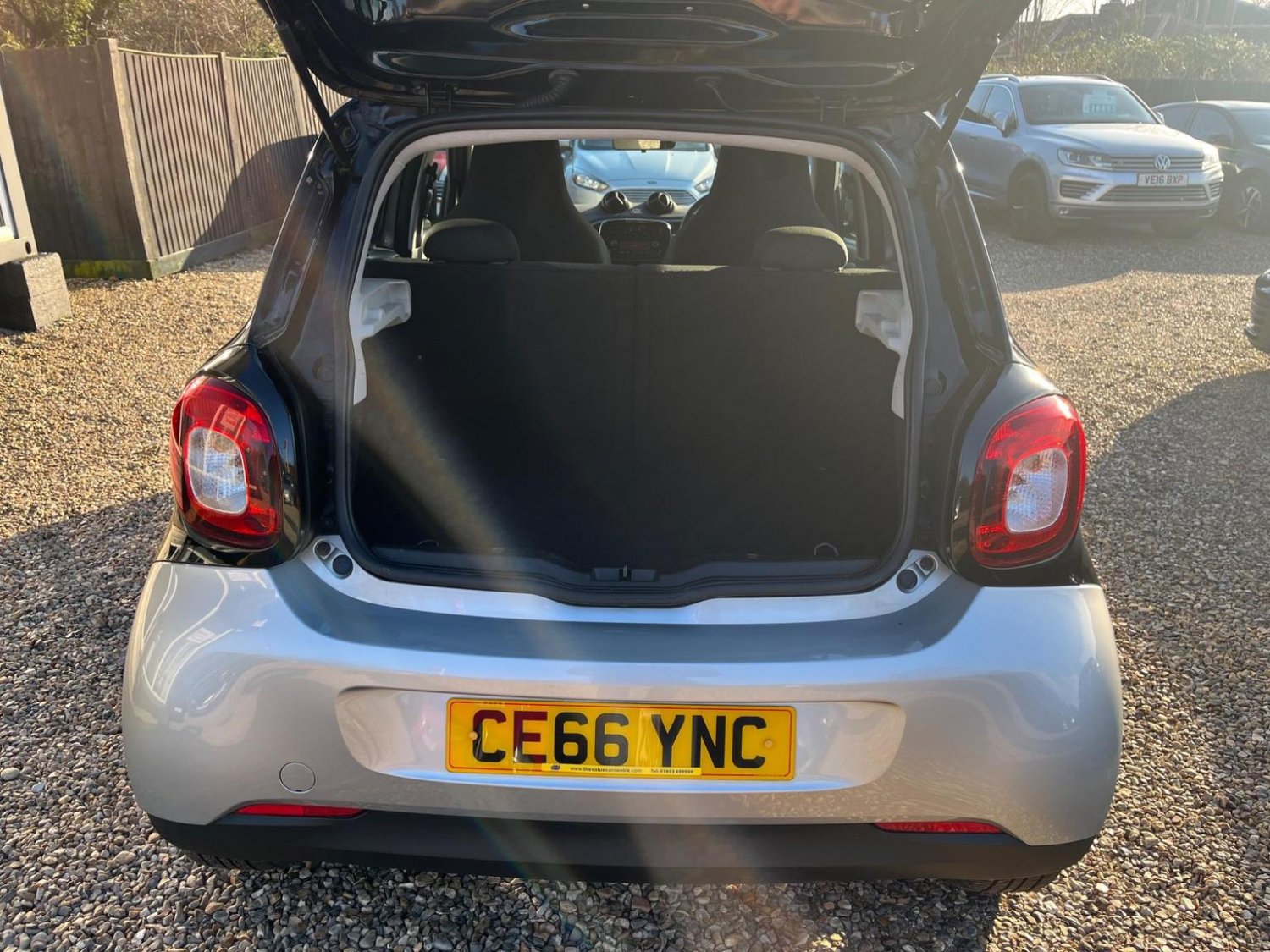 Smart forfour