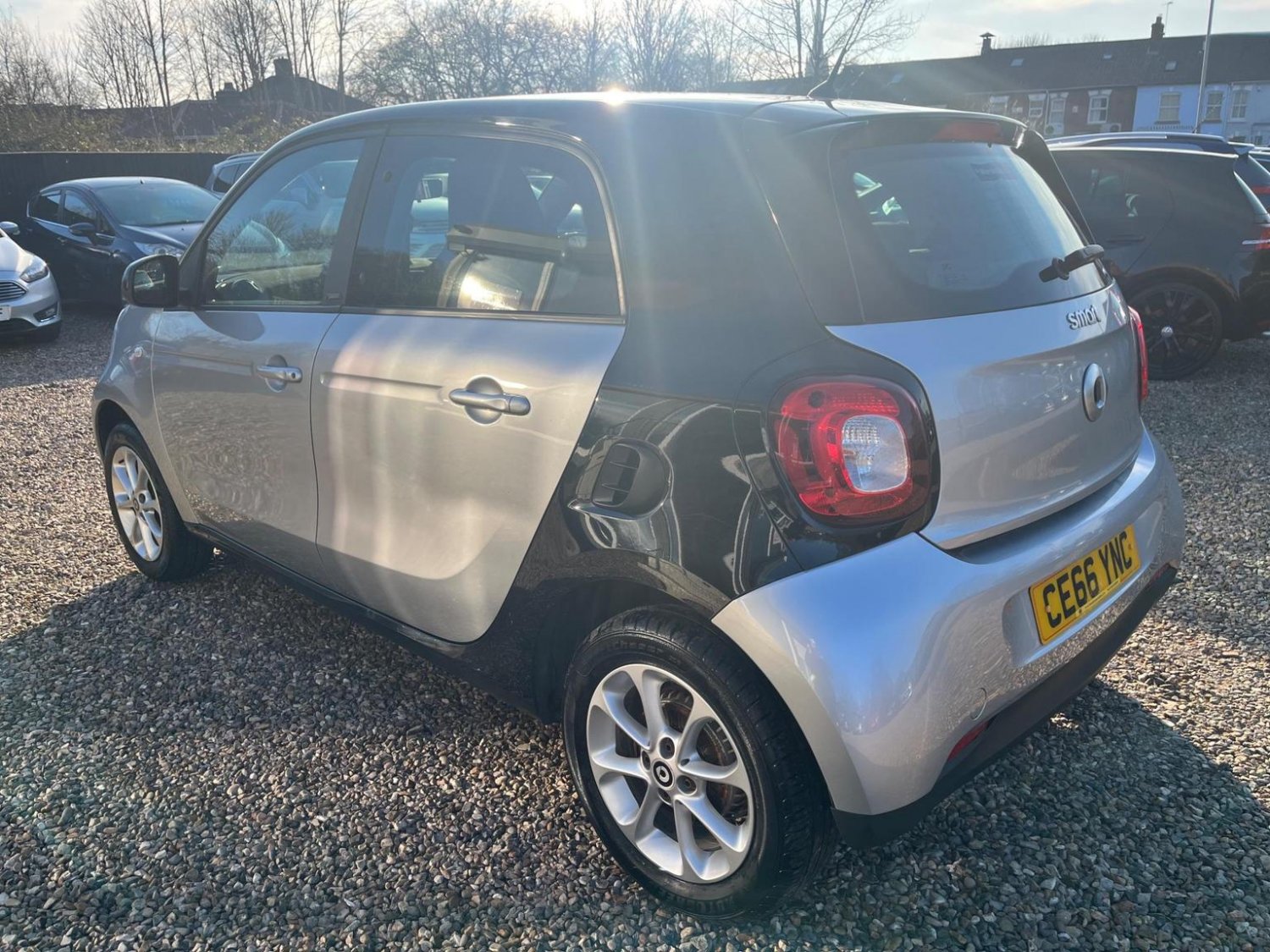 Smart forfour