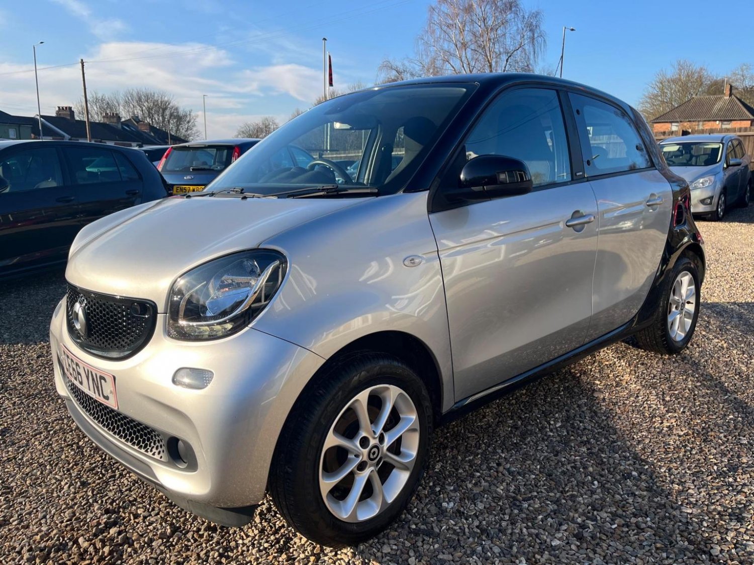 Smart forfour