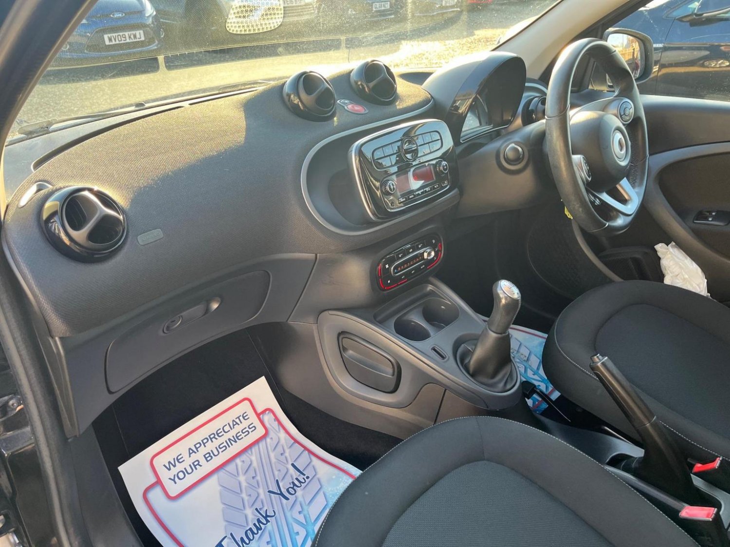 Smart forfour