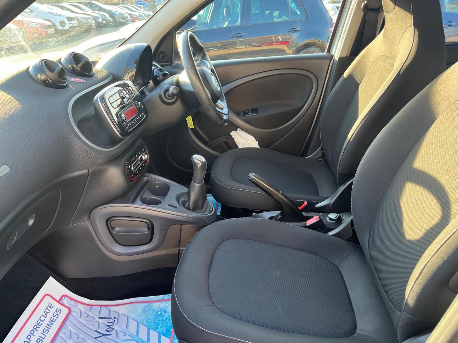 Smart forfour