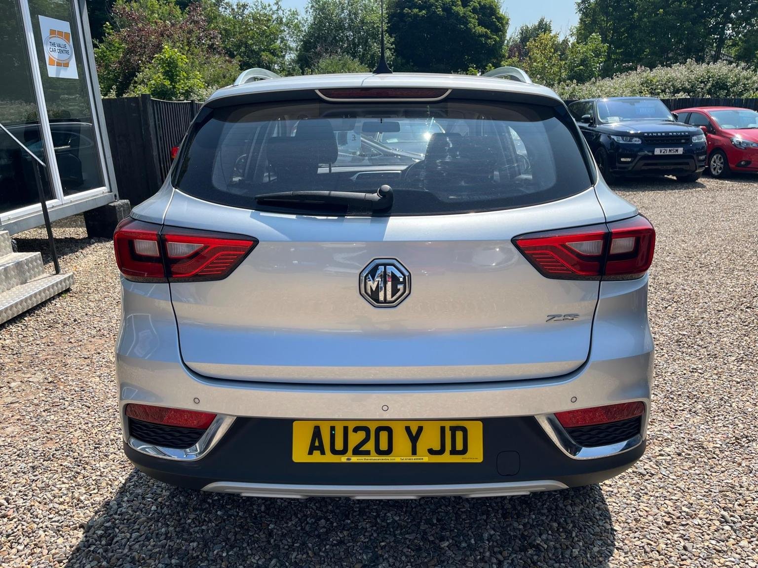 MG ZS
