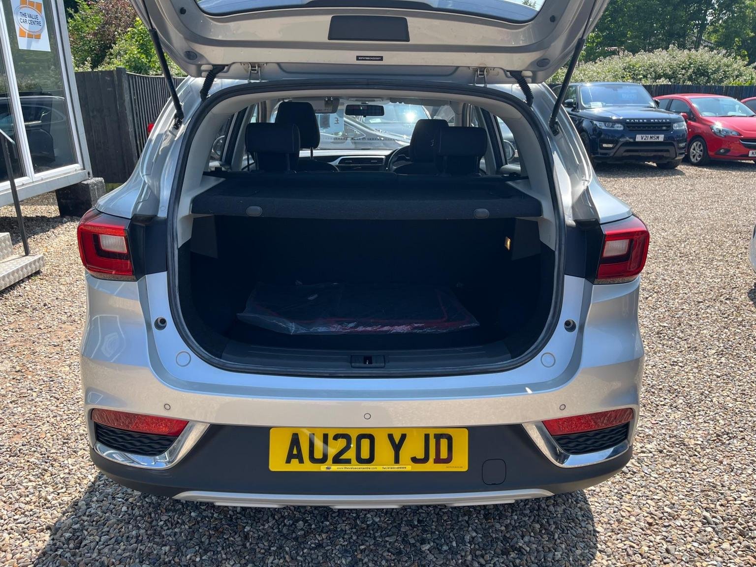 MG ZS
