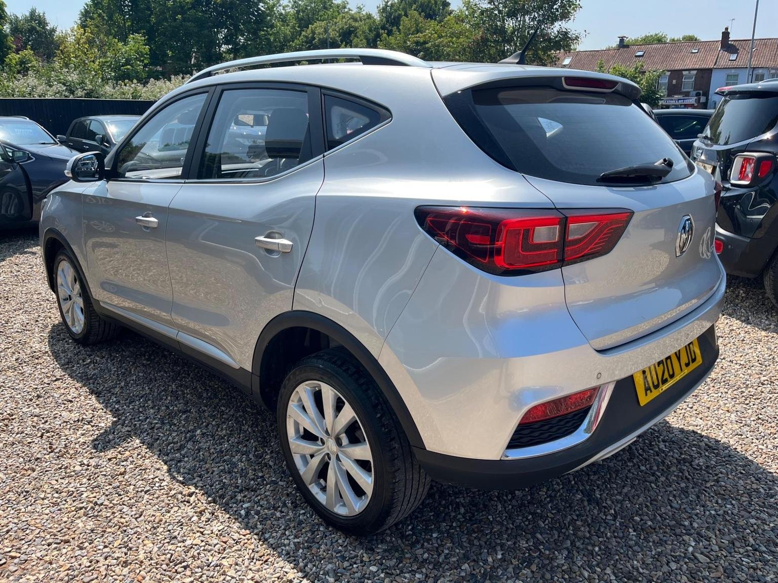 MG ZS