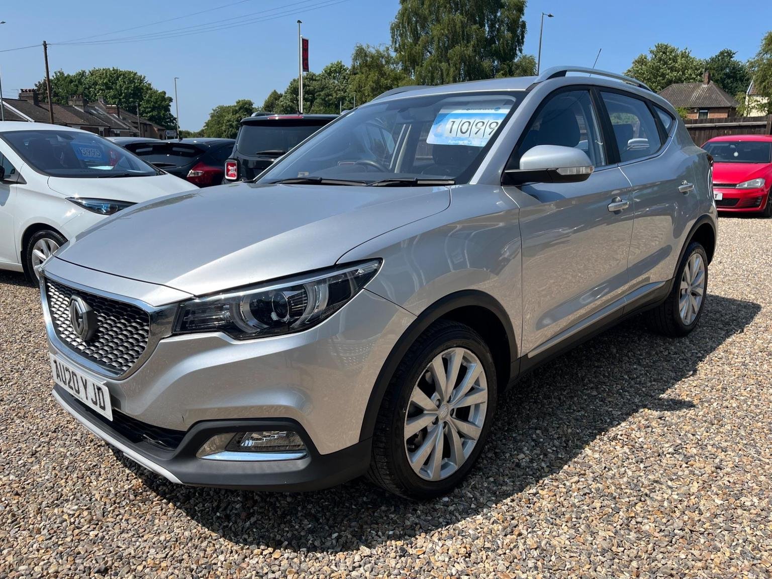MG ZS