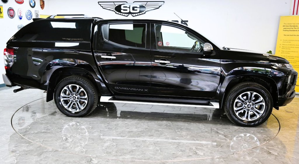 Mitsubishi L200