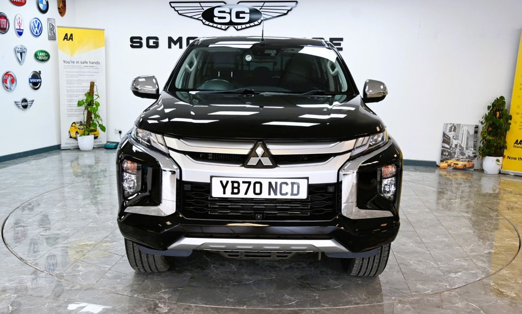 Mitsubishi L200