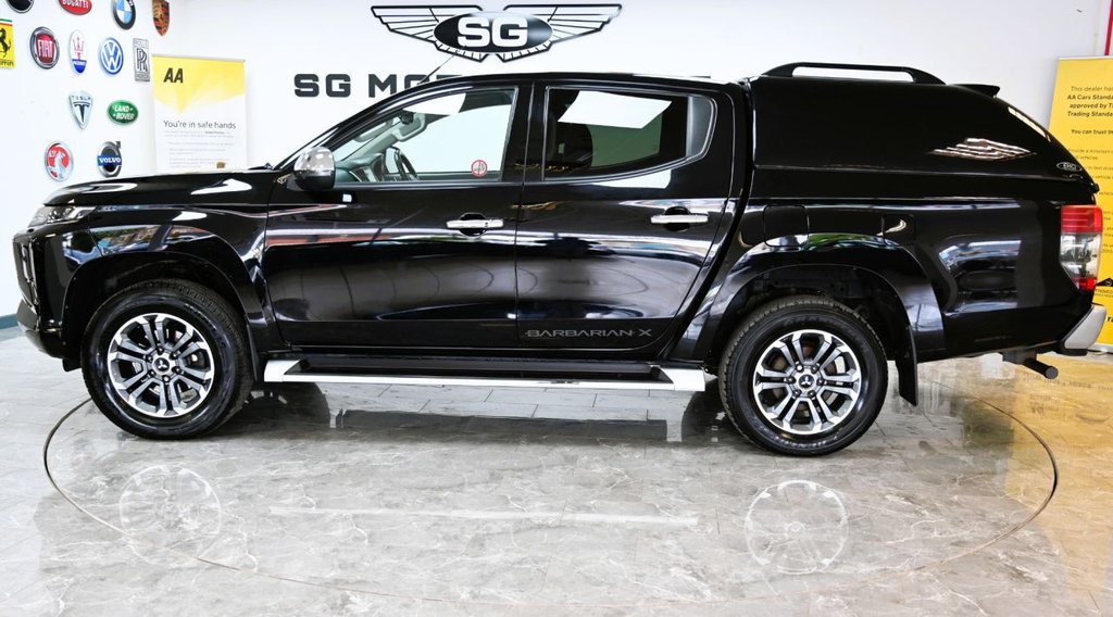 Mitsubishi L200