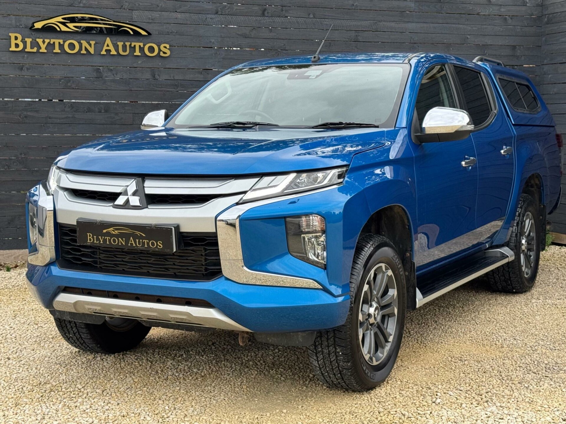 Mitsubishi L200