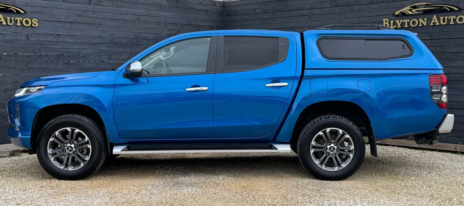 Mitsubishi L200