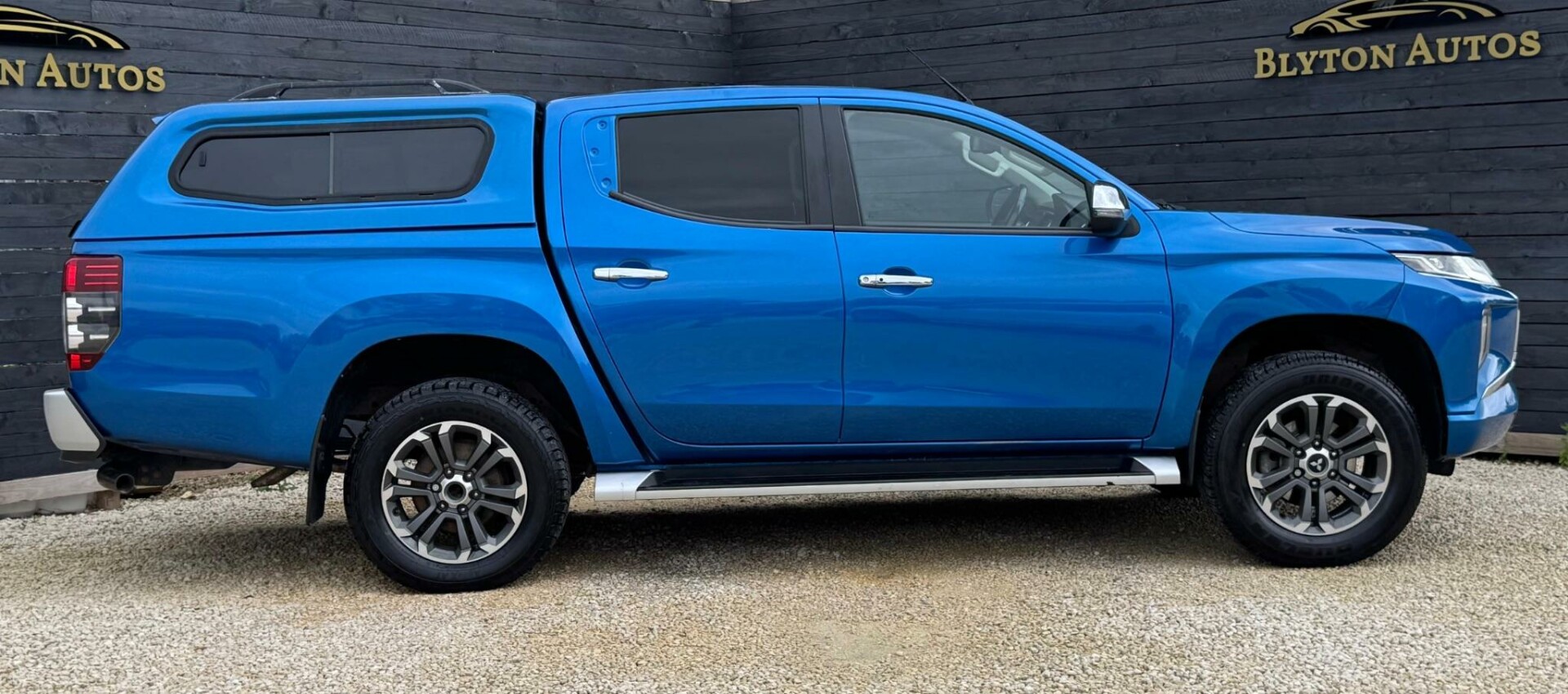 Mitsubishi L200