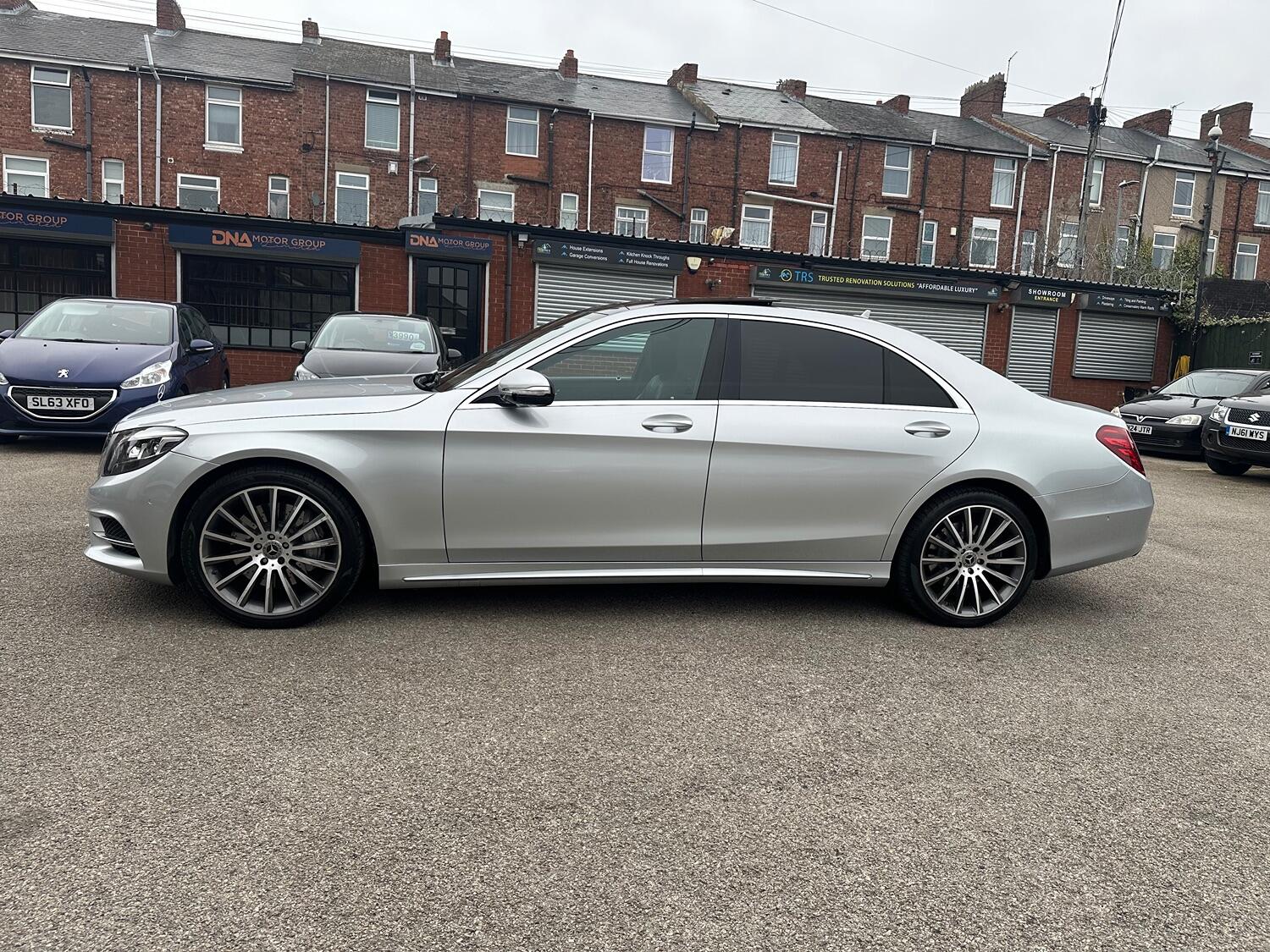 Mercedes Benz S Class