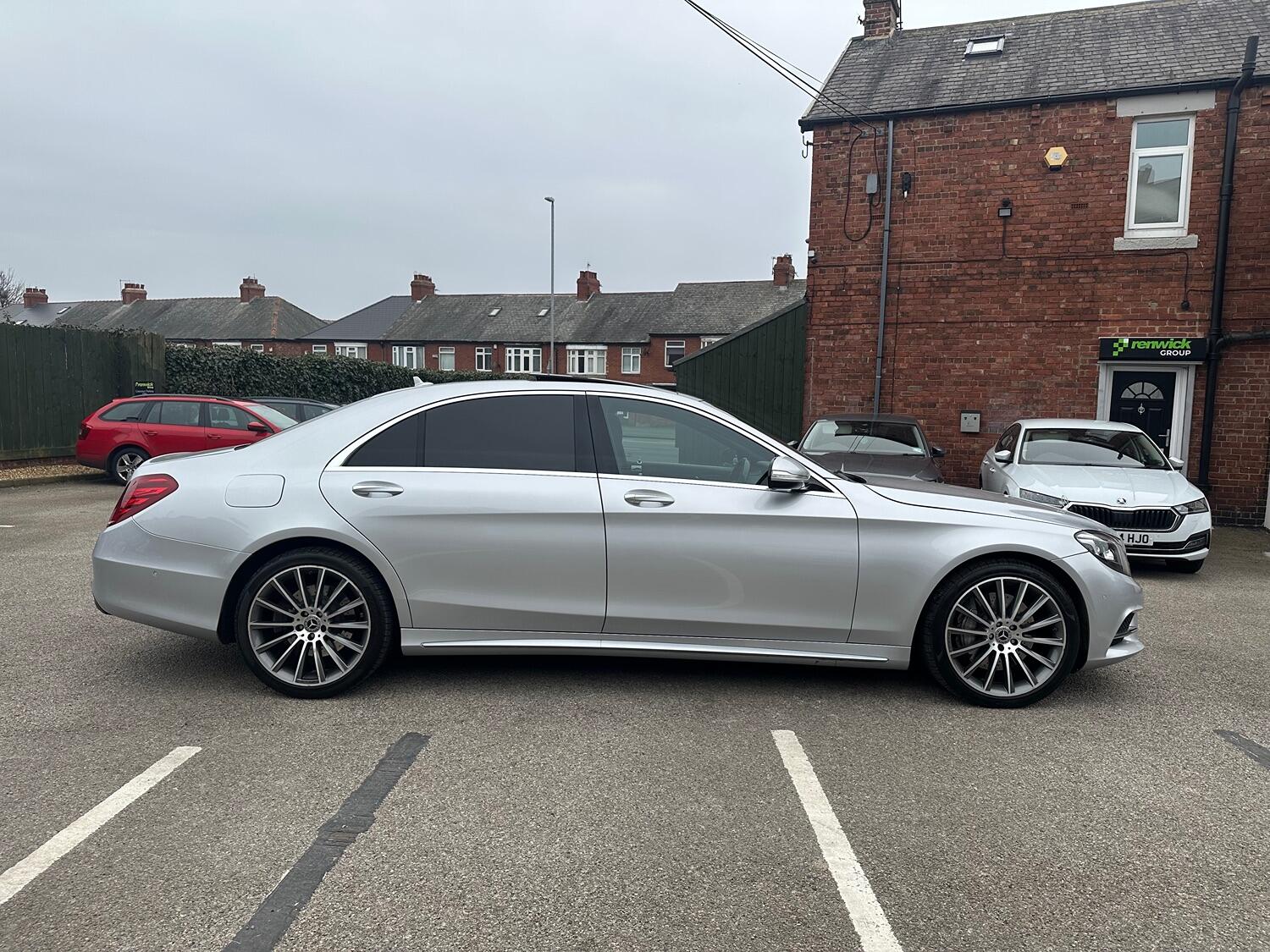 Mercedes Benz S Class