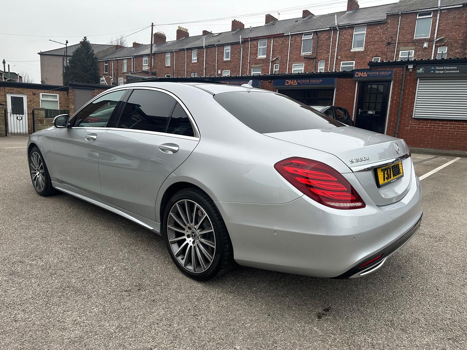 Mercedes Benz S Class