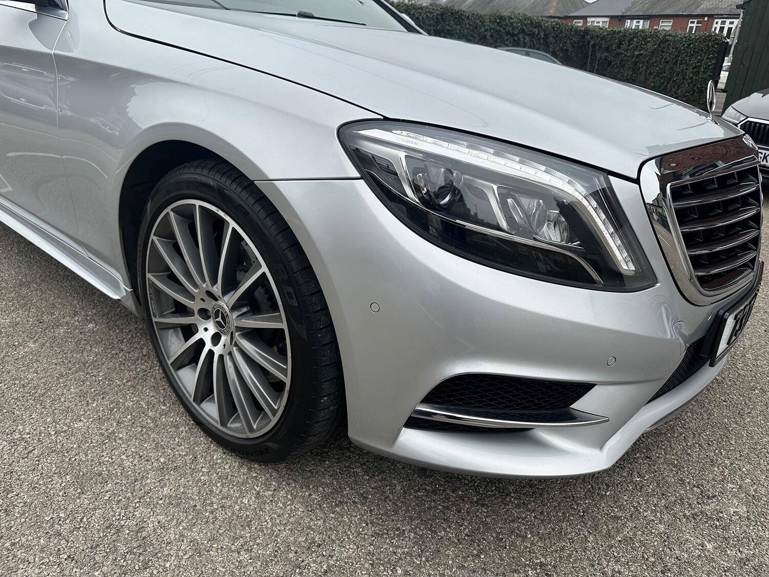Mercedes Benz S Class