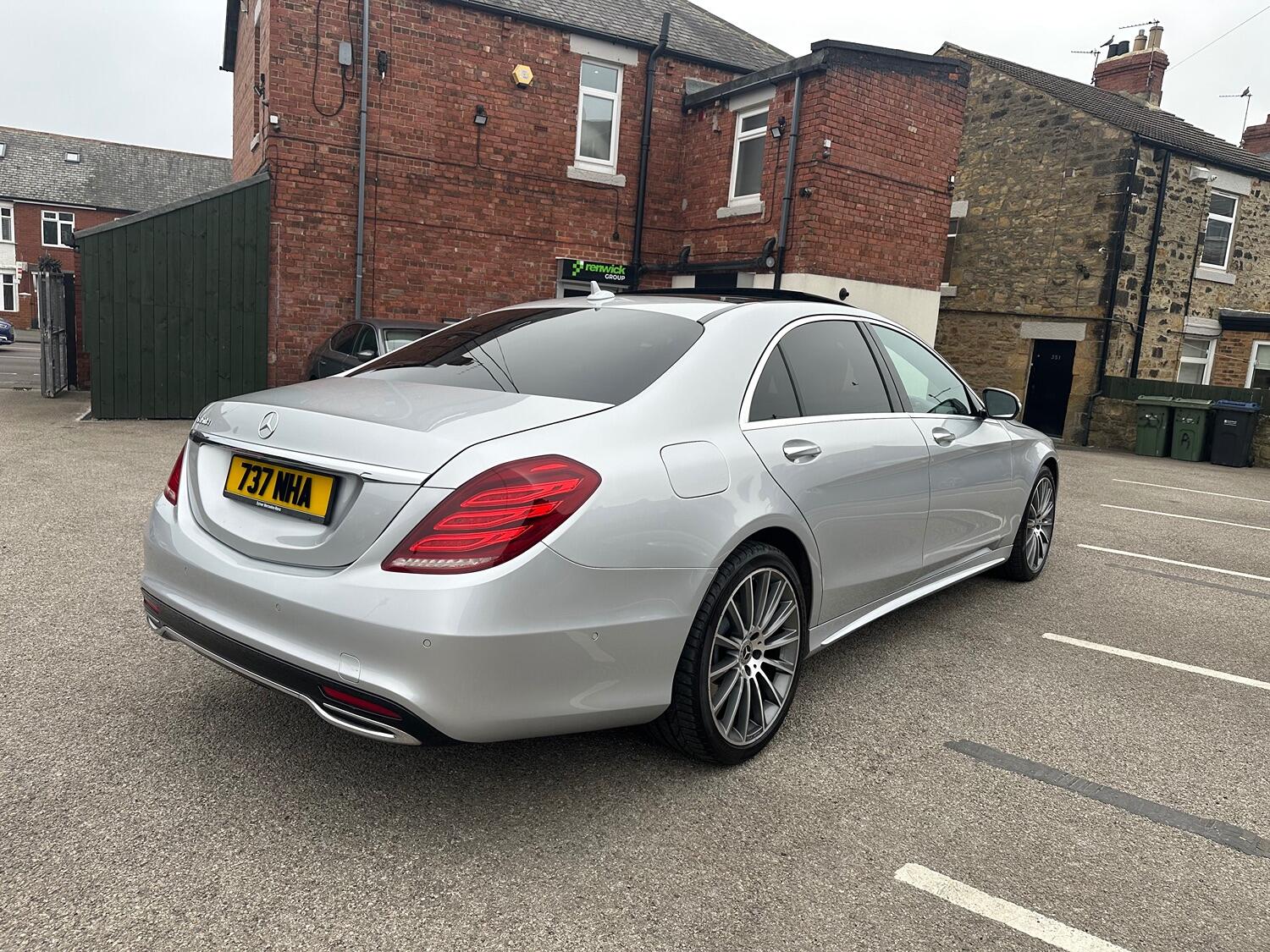 Mercedes Benz S Class