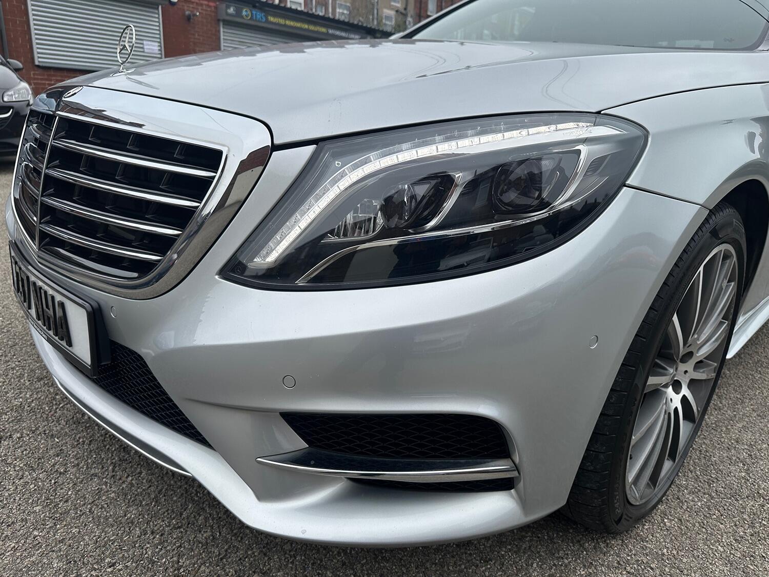 Mercedes Benz S Class