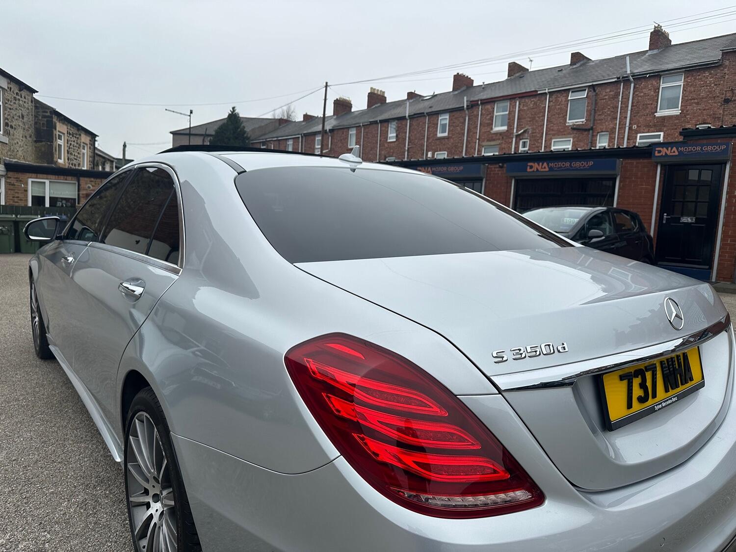 Mercedes Benz S Class