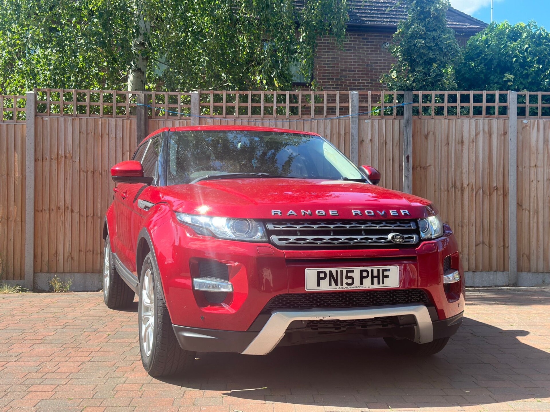 Land Rover Range Rover Evoque