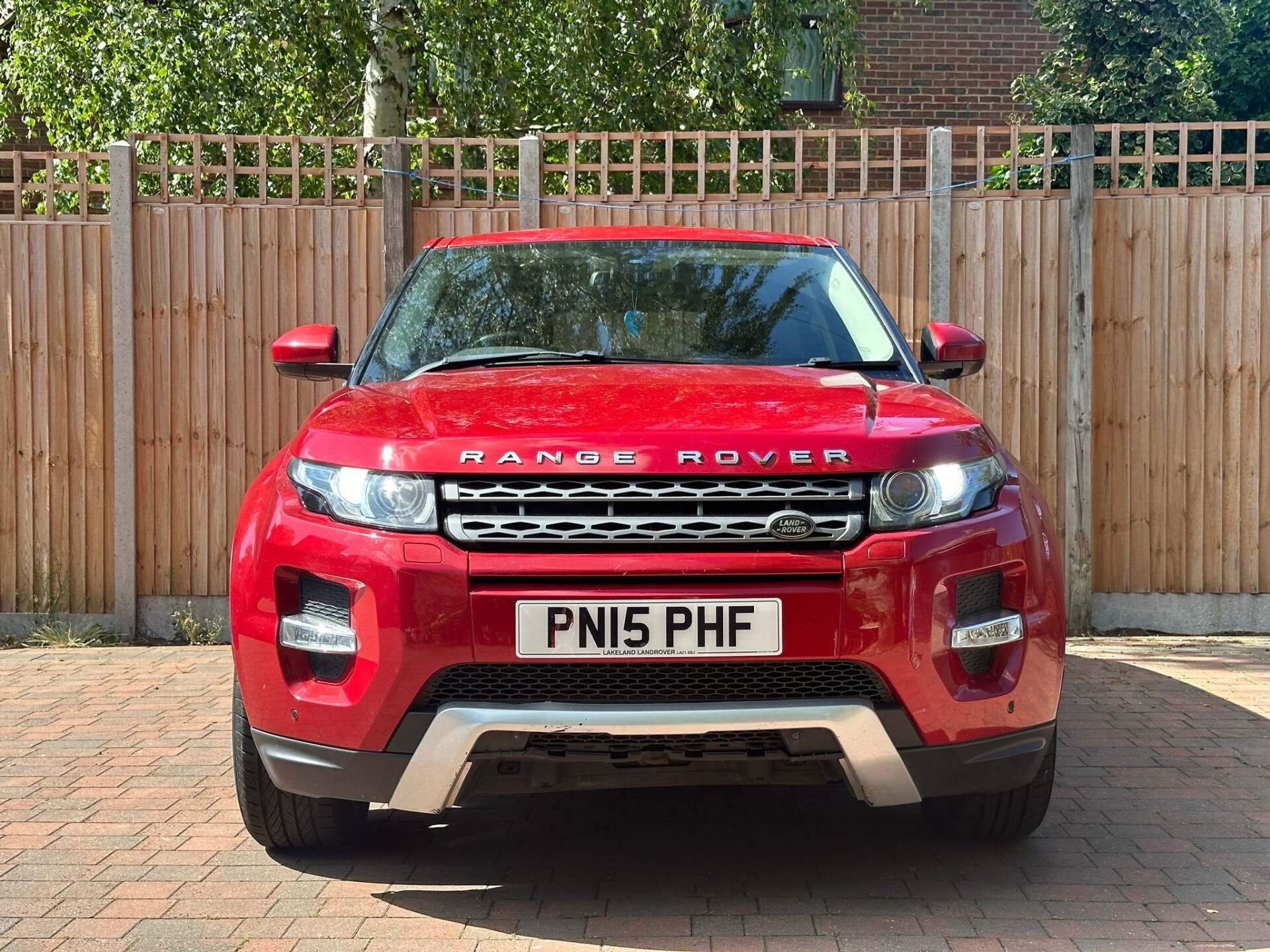 Land Rover Range Rover Evoque