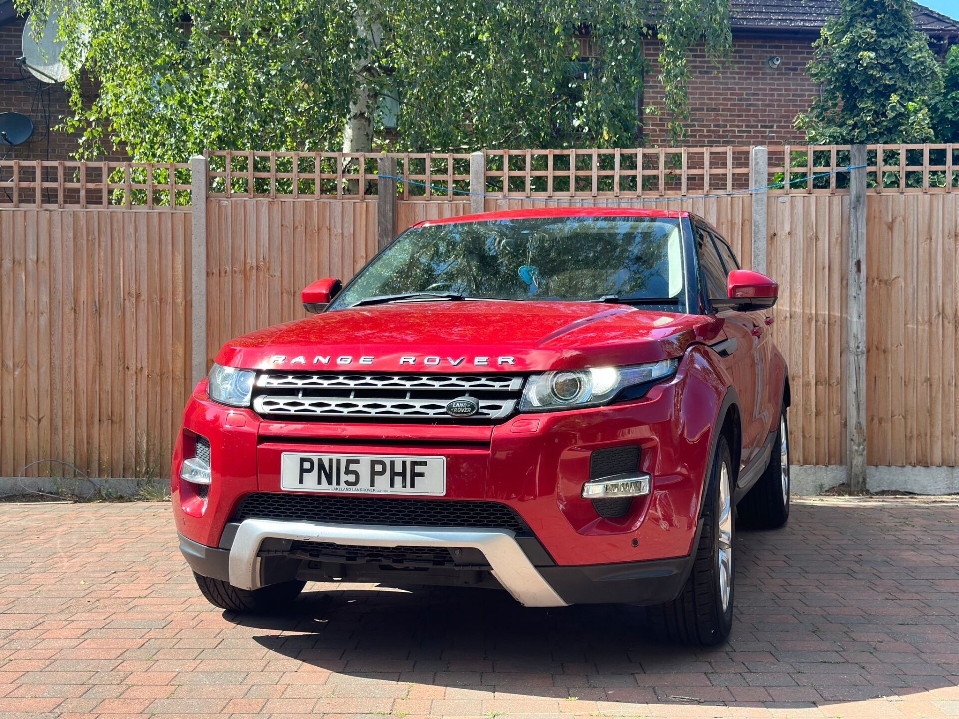 Land Rover Range Rover Evoque